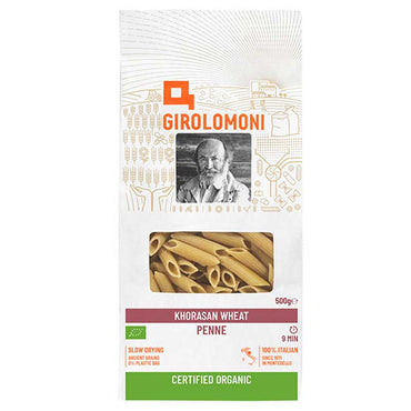 Girolomoni Pasta - Penne Rigate Khorasan Wheat 500g